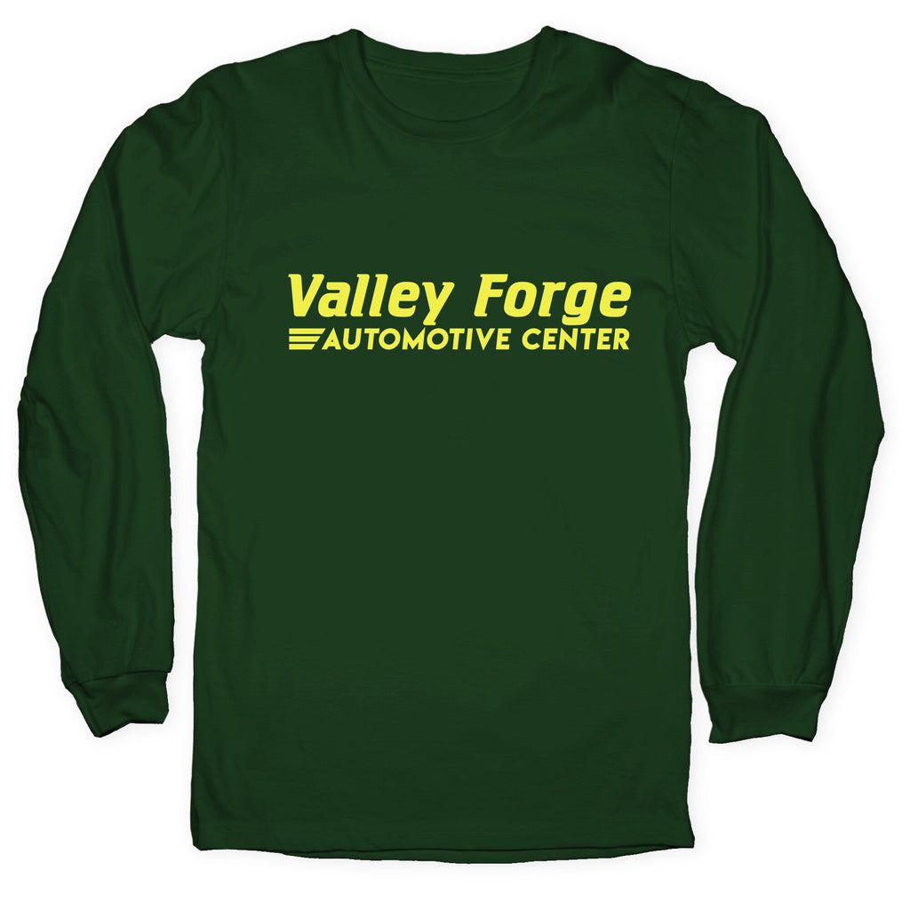 Valley Forge Automotive Center Longsleeve Tee Unisex
