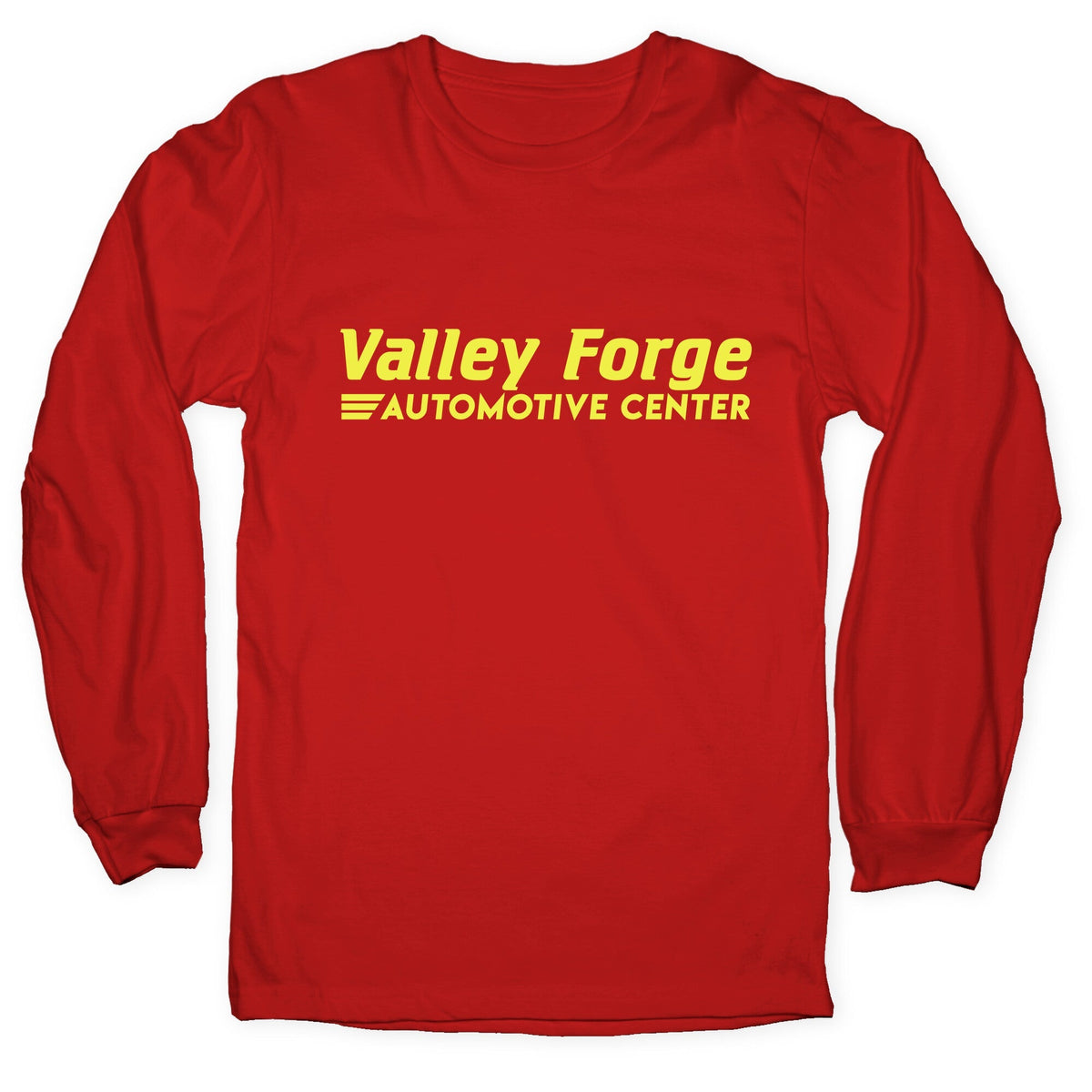 Valley Forge Automotive Center Longsleeve Tee Unisex