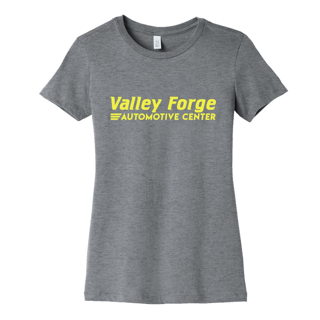Valley Forge Automotive Center Womens Cotton Tee Unisex