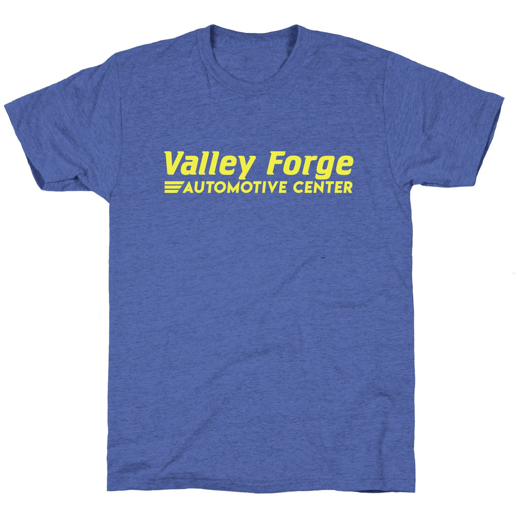 Valley Forge Automotive Center Unisex Triblend Tee Unisex