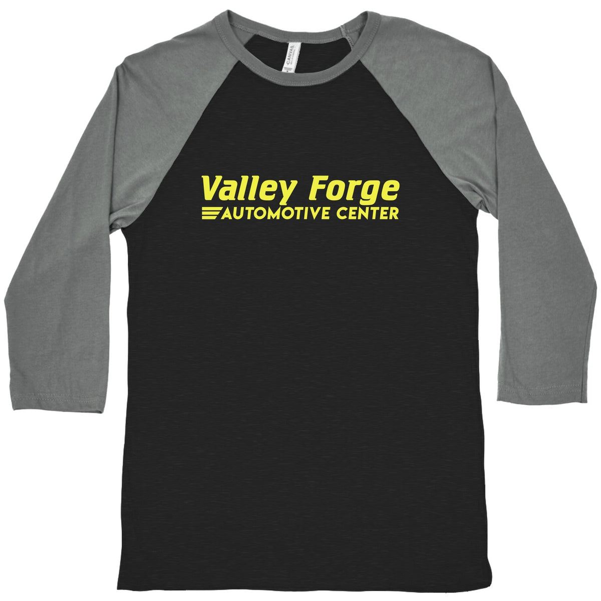Valley Forge Automotive Center Baseball Tee Unisex