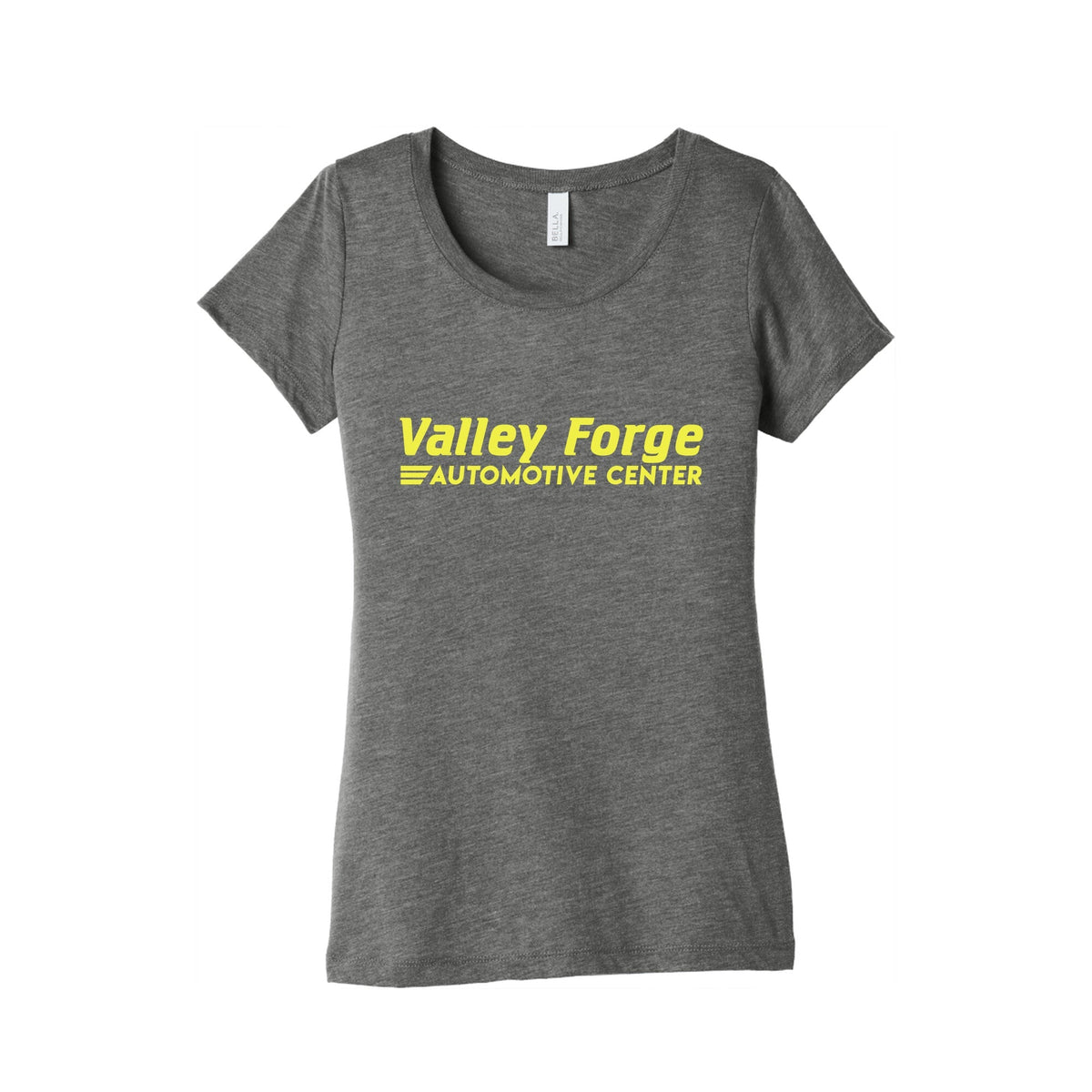 Valley Forge Automotive Center Womens Triblend Tee Unisex