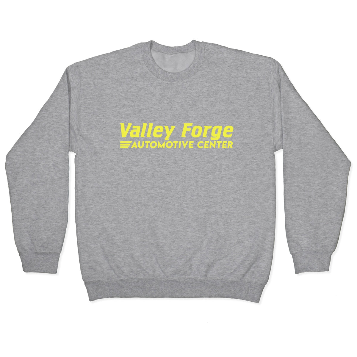 Valley Forge Automotive Center Crewneck Unisex