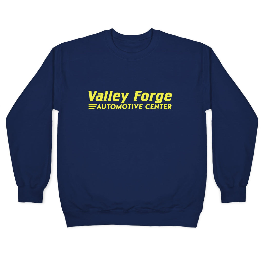Valley Forge Automotive Center Crewneck Unisex
