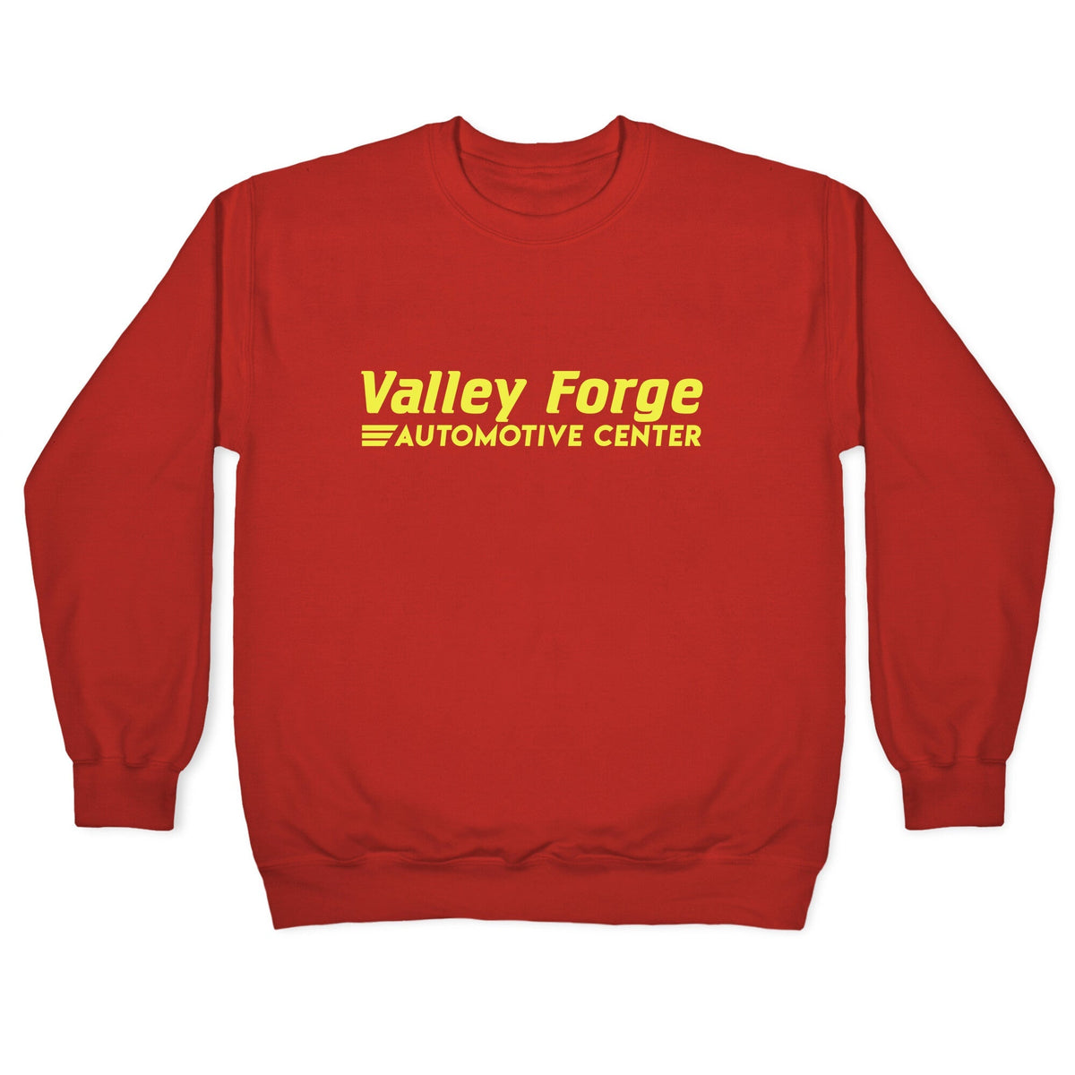 Valley Forge Automotive Center Crewneck Unisex