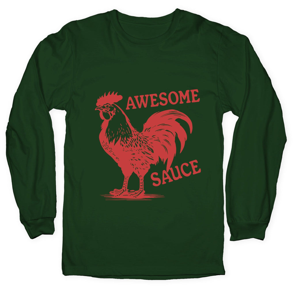 Awesome Sauce Longsleeve Tee Unisex