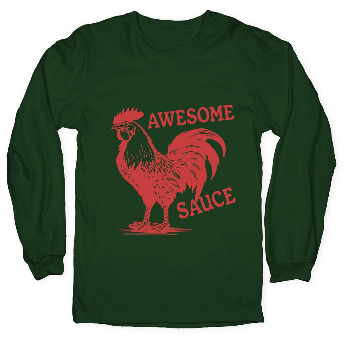 Awesome Sauce Longsleeve Tee Unisex