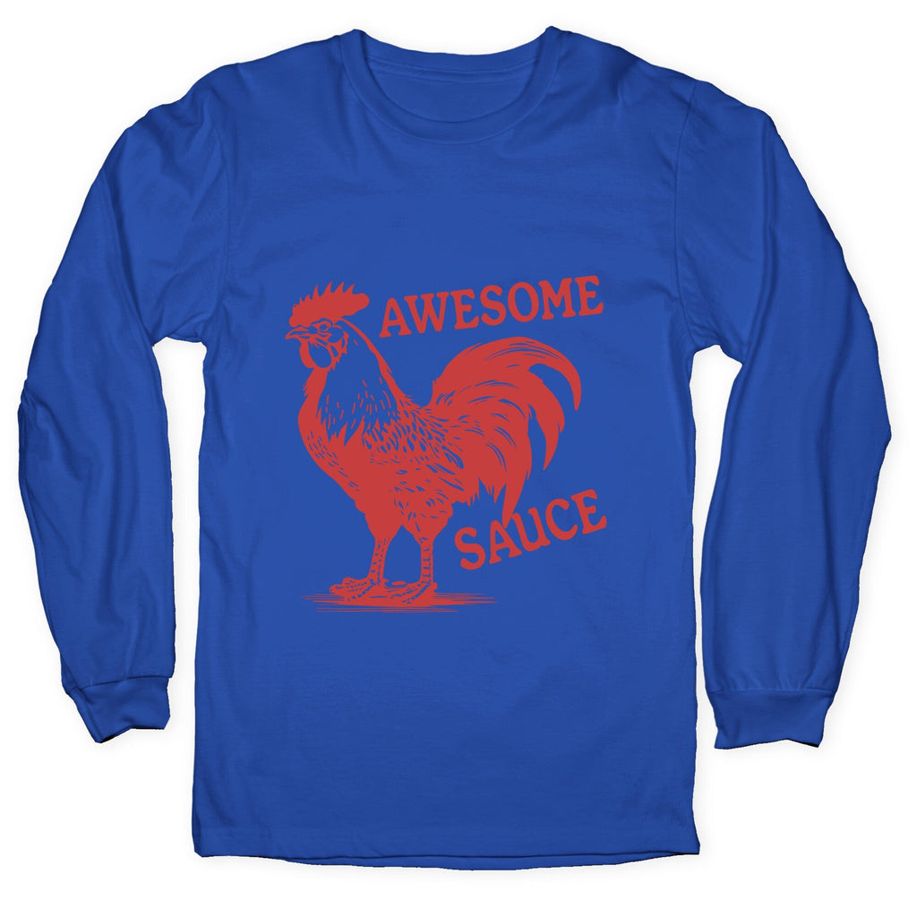 Awesome Sauce Longsleeve Tee Unisex