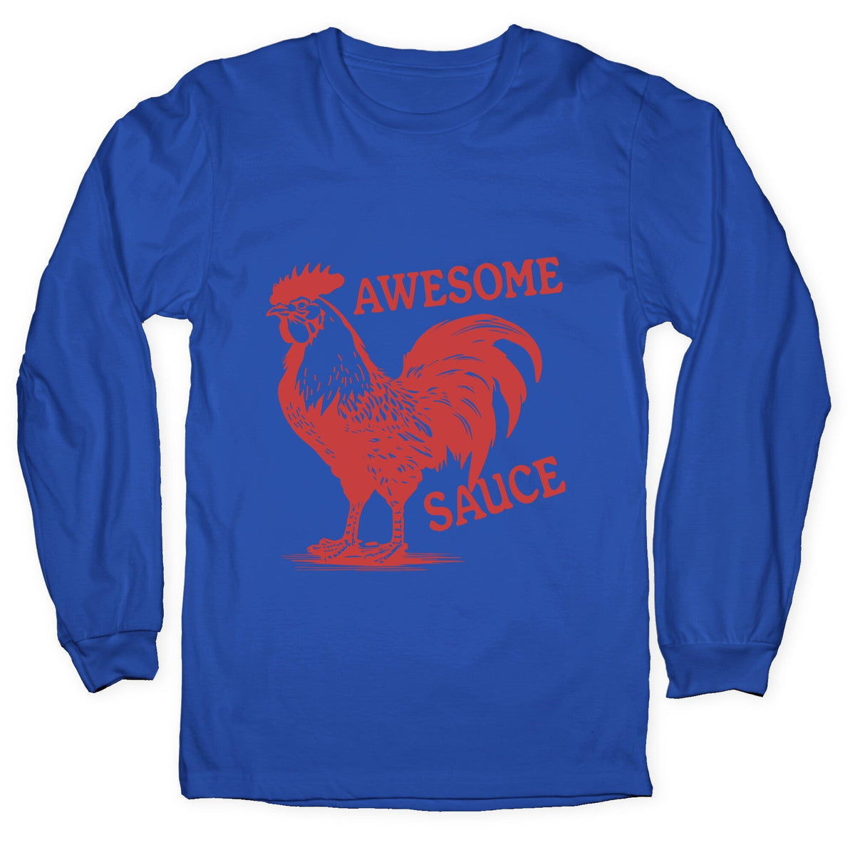 Awesome Sauce Longsleeve Tee Unisex