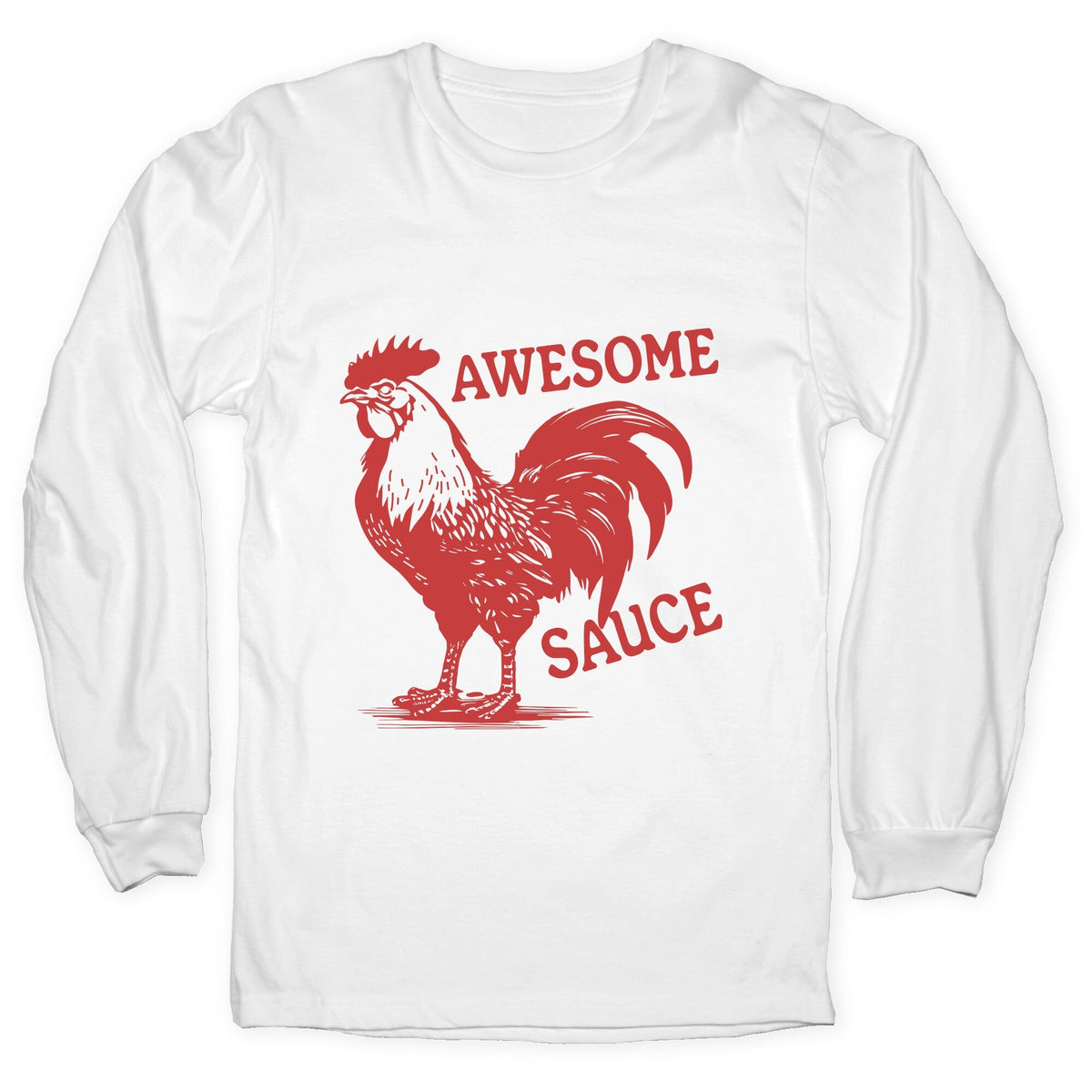 Awesome Sauce Longsleeve Tee Unisex