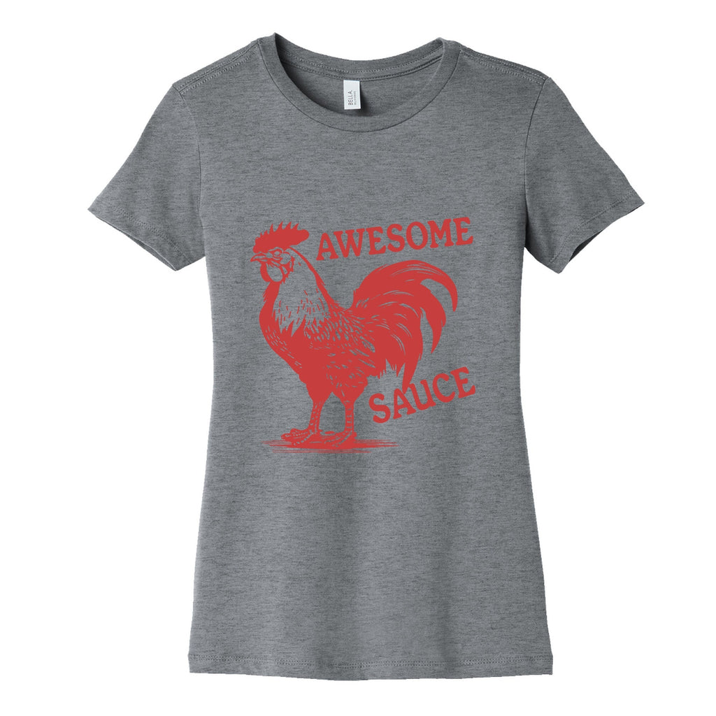 Awesome Sauce Womens Cotton Tee Unisex