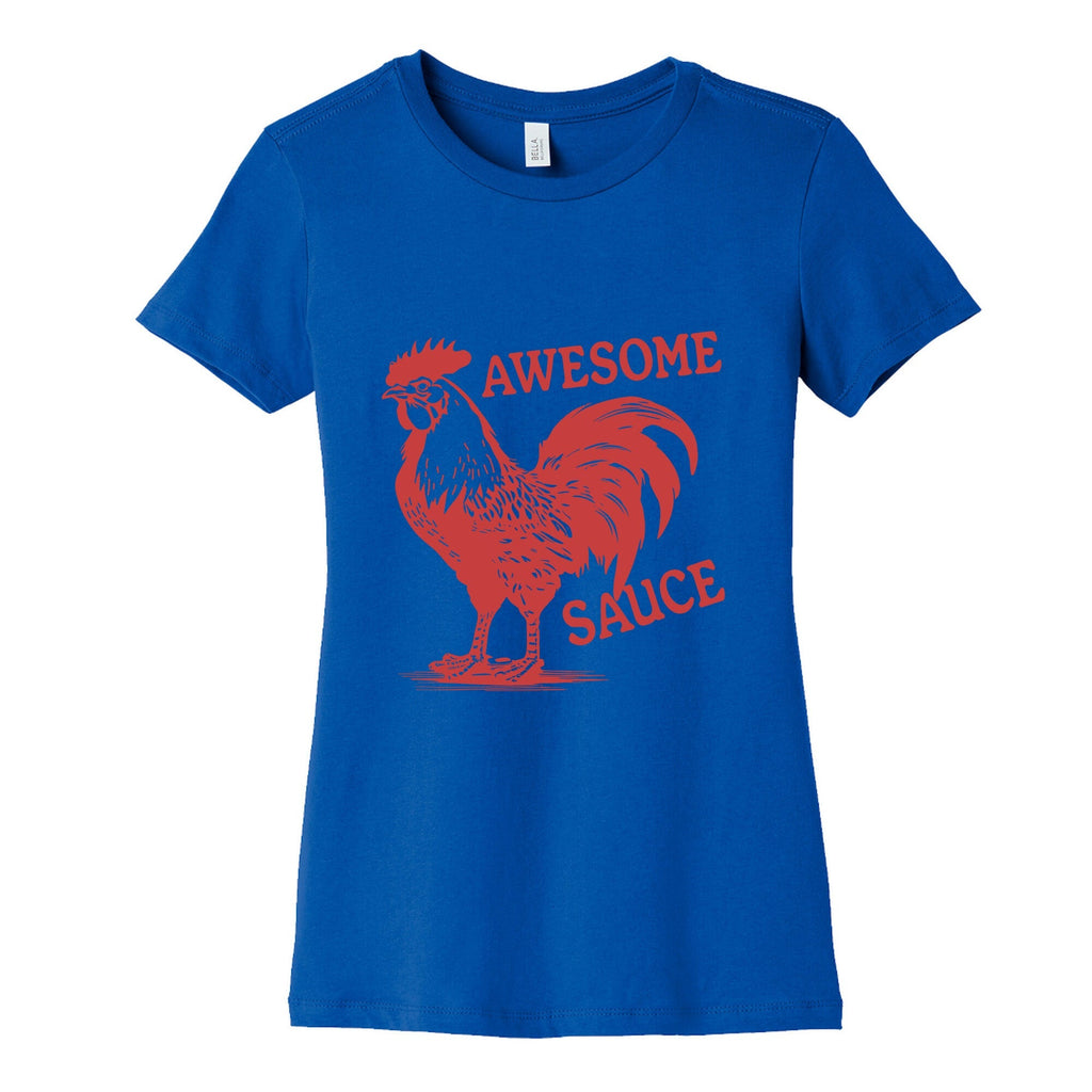 Awesome Sauce Womens Cotton Tee Unisex