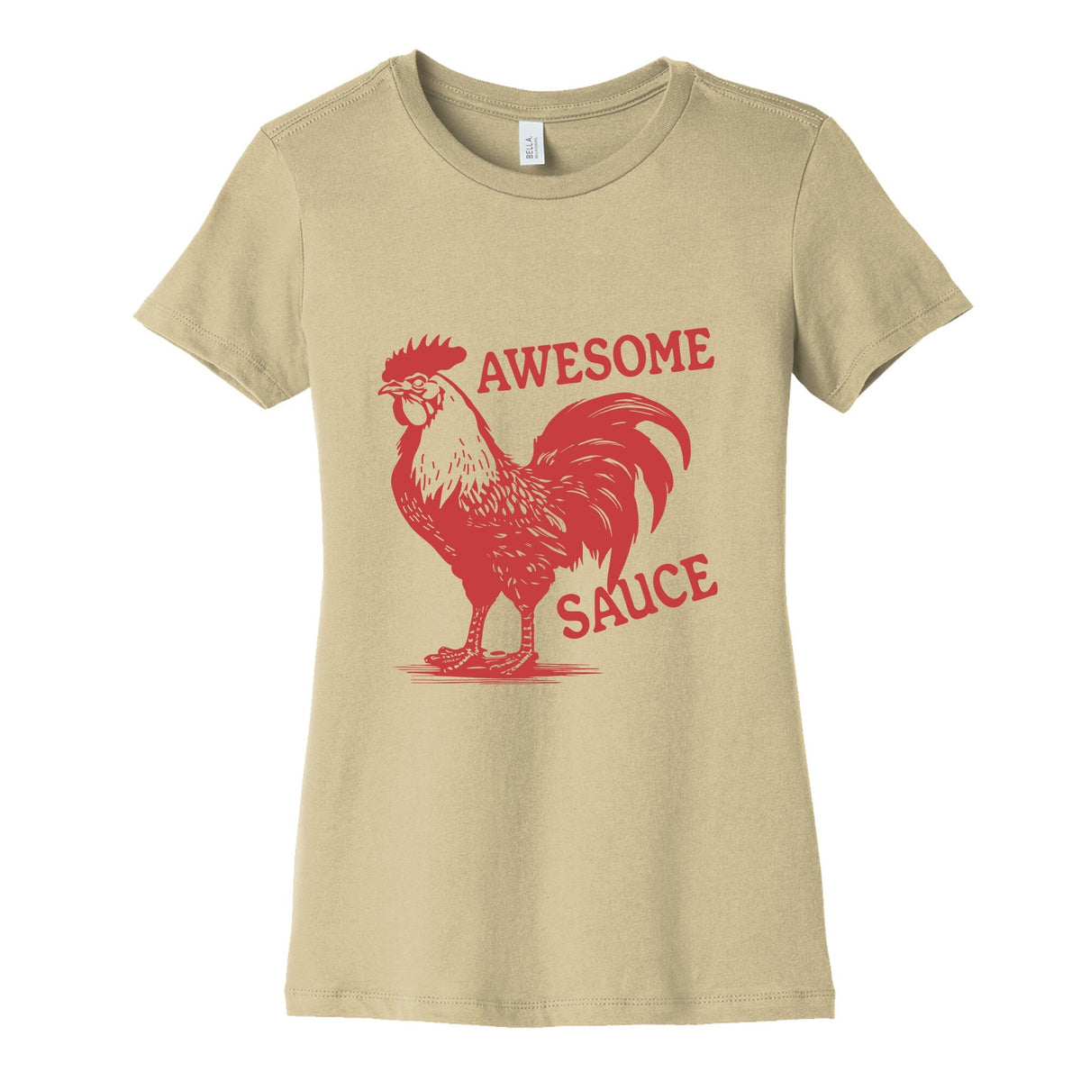 Awesome Sauce Womens Cotton Tee Unisex