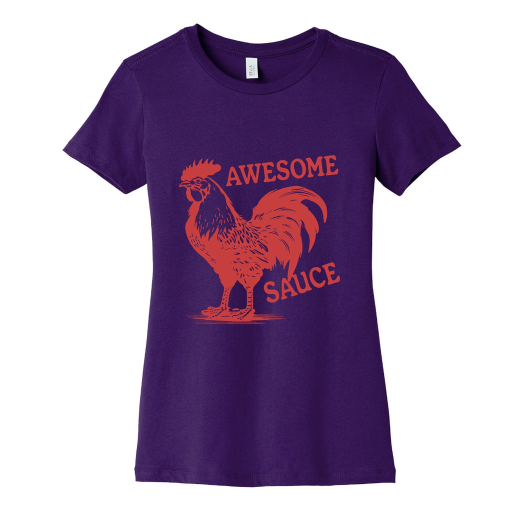 Awesome Sauce Womens Cotton Tee Unisex