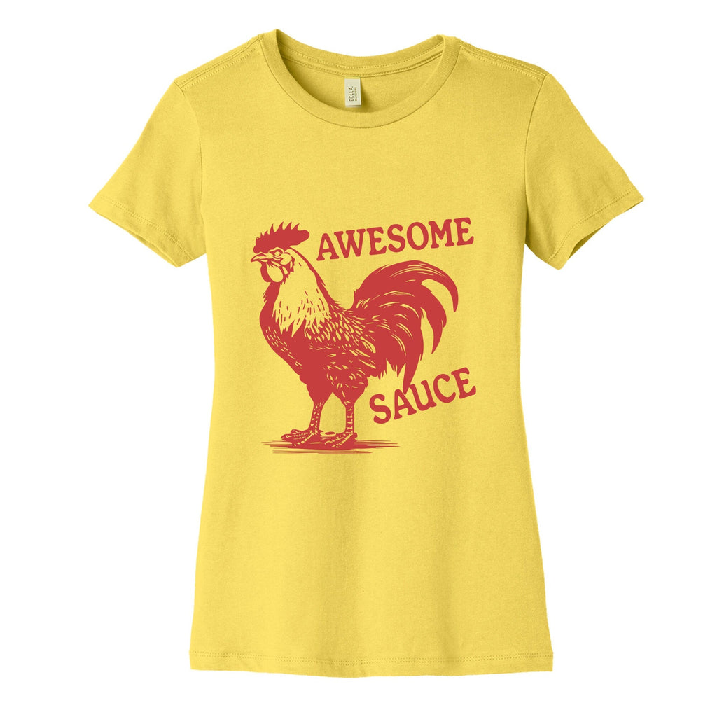 Awesome Sauce Womens Cotton Tee Unisex