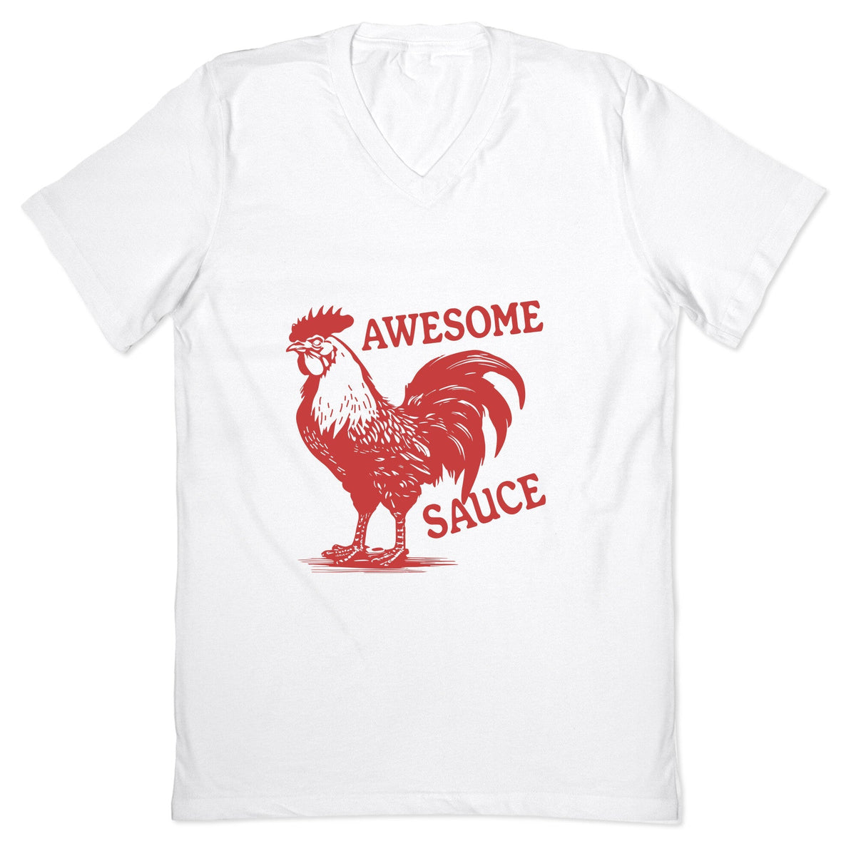 Awesome Sauce V-Neck Unisex