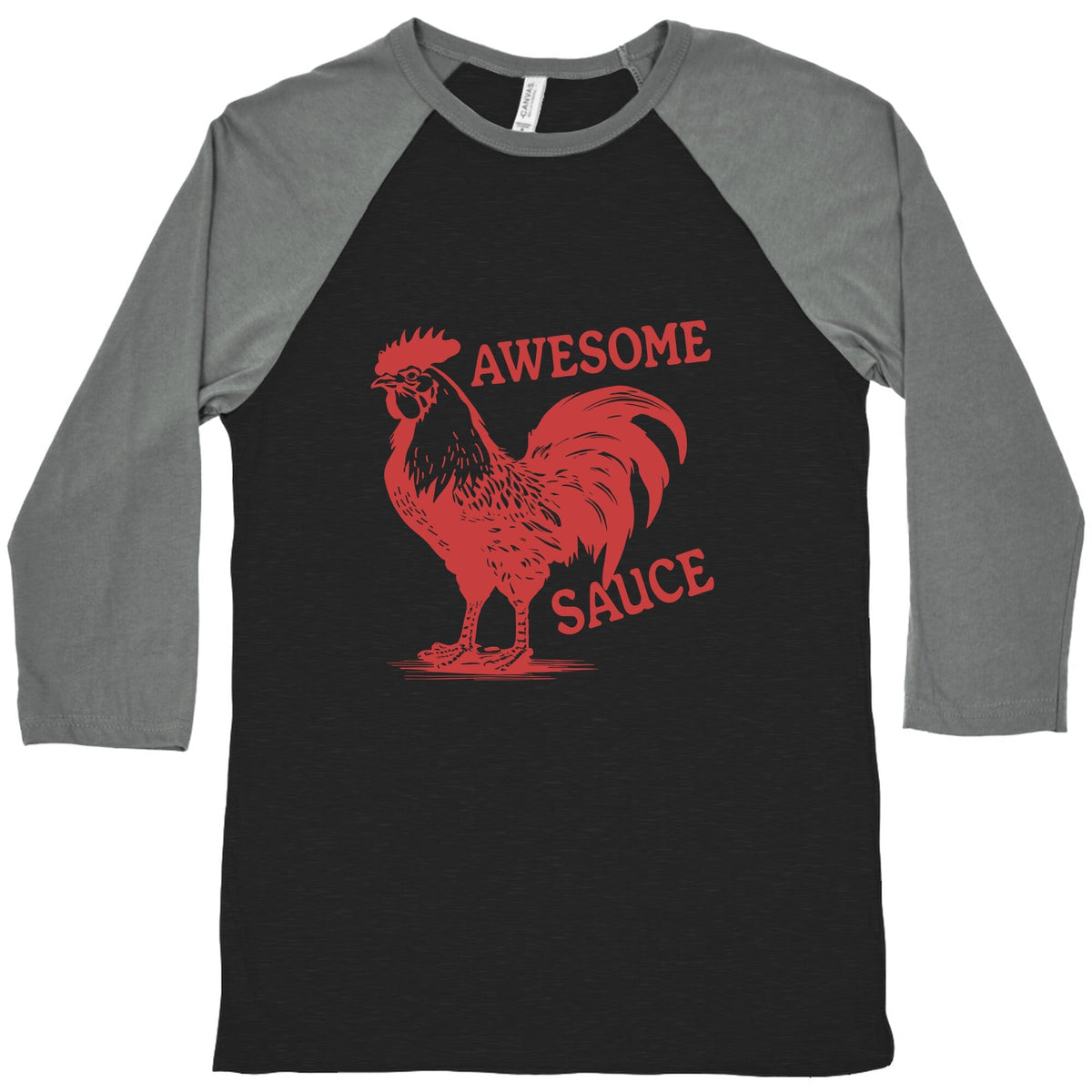 Awesome Sauce Baseball Tee Unisex