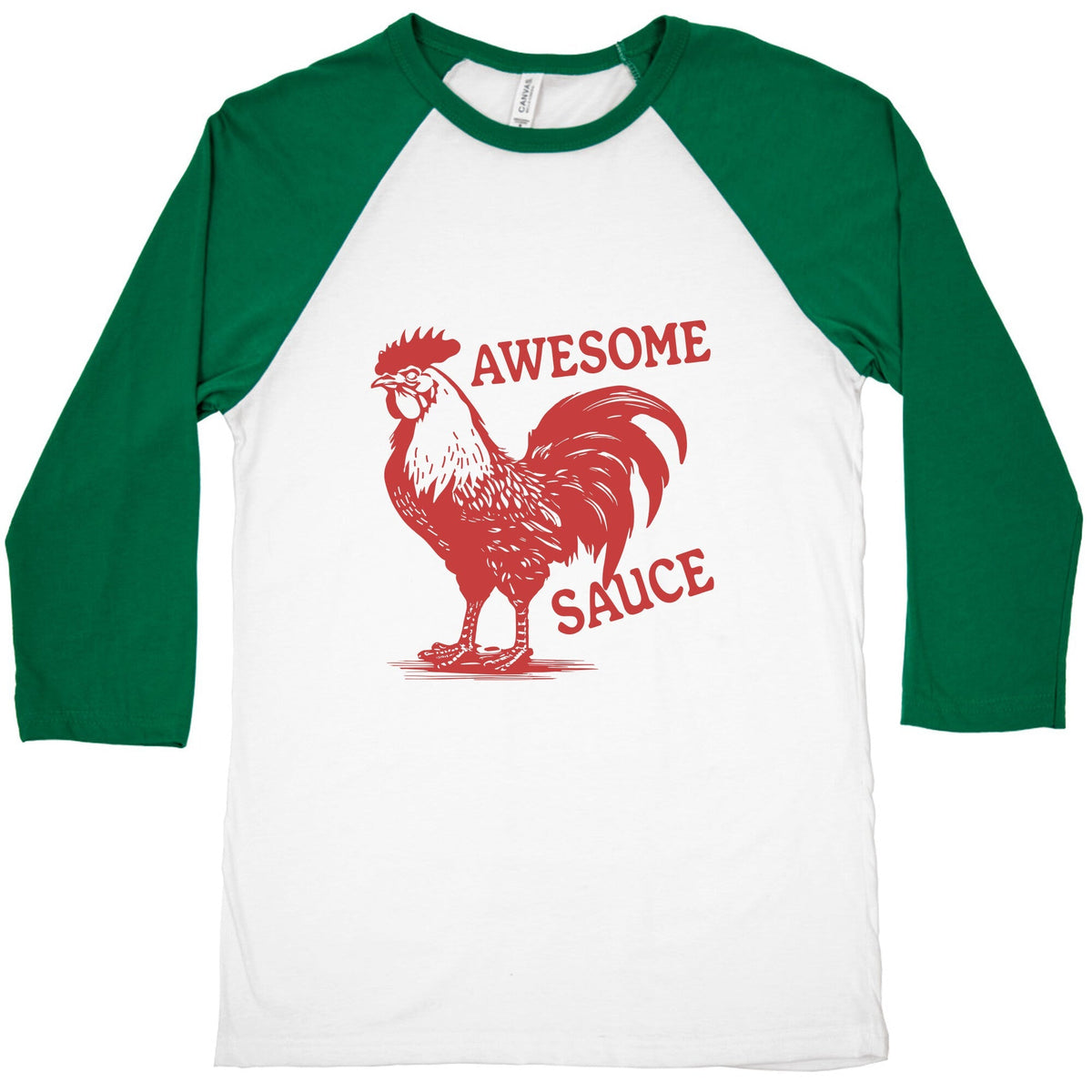 Awesome Sauce Baseball Tee Unisex