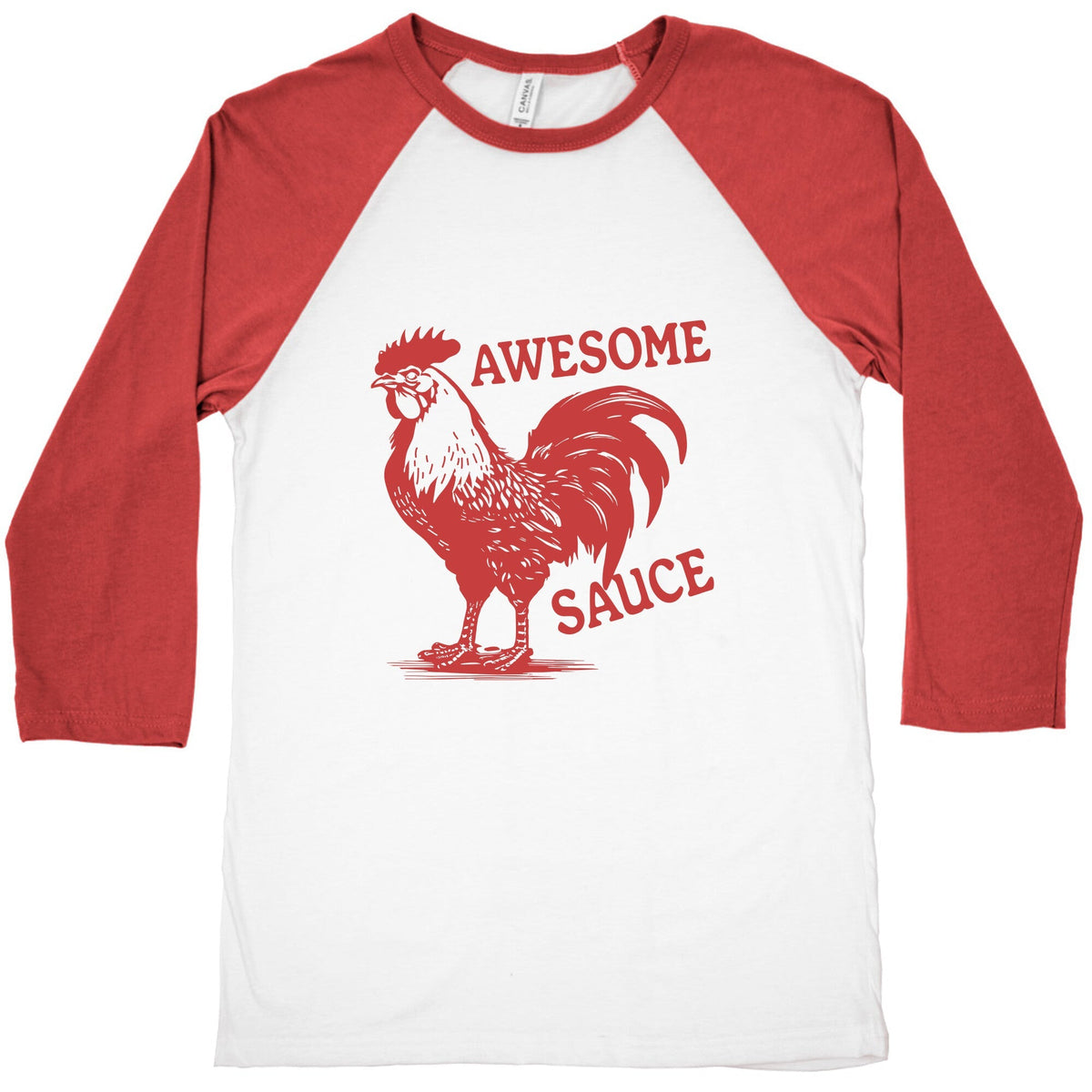Awesome Sauce Baseball Tee Unisex