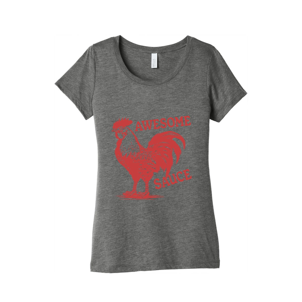 Awesome Sauce Womens Triblend Tee Unisex