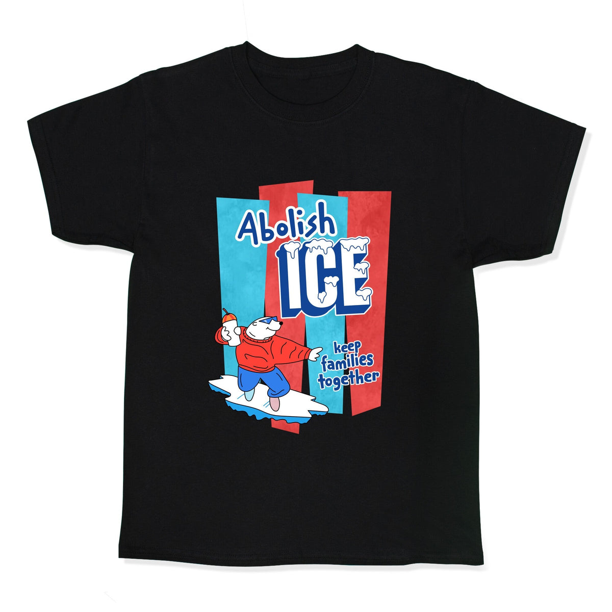 Abolish Ice Kids Tee Unisex