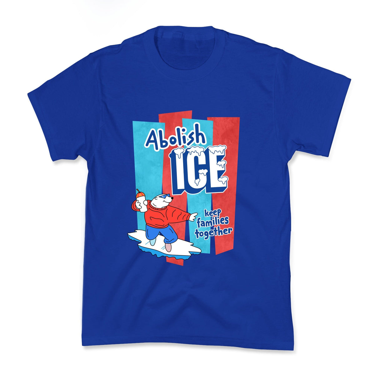 Abolish Ice Kids Tee Unisex