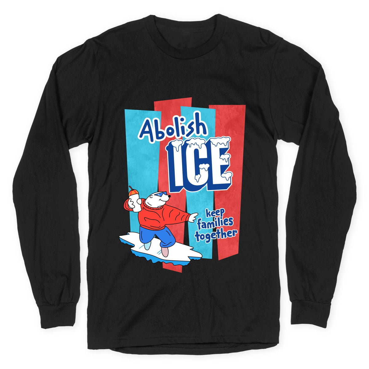 Abolish Ice Longsleeve Tee Unisex