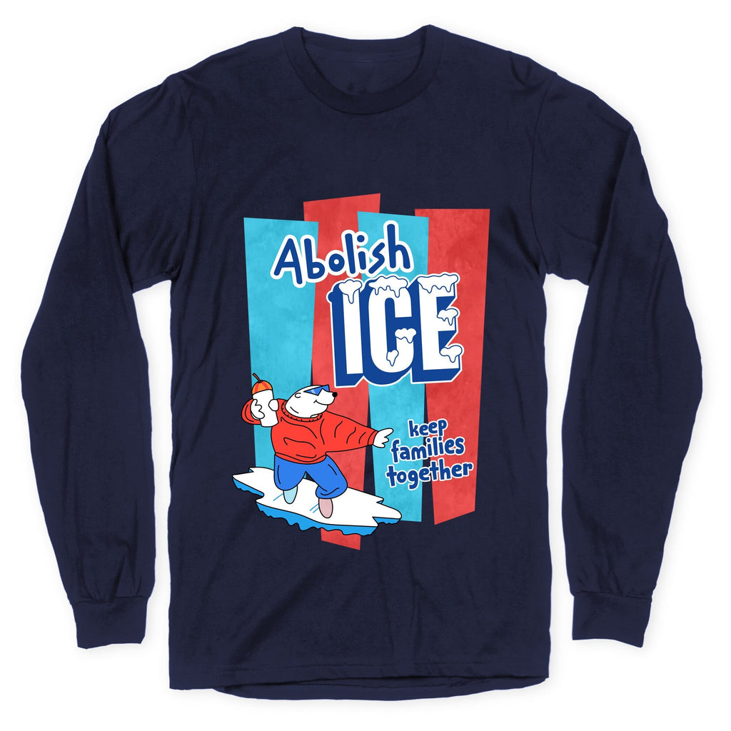 Abolish Ice Longsleeve Tee Unisex