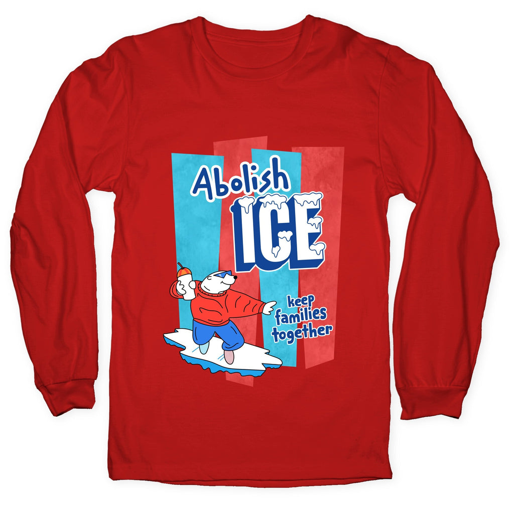 Abolish Ice Longsleeve Tee Unisex