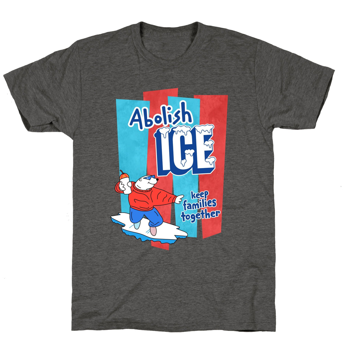 Abolish Ice Unisex Triblend Tee Unisex