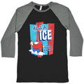 Abolish Ice Baseball Tee Unisex