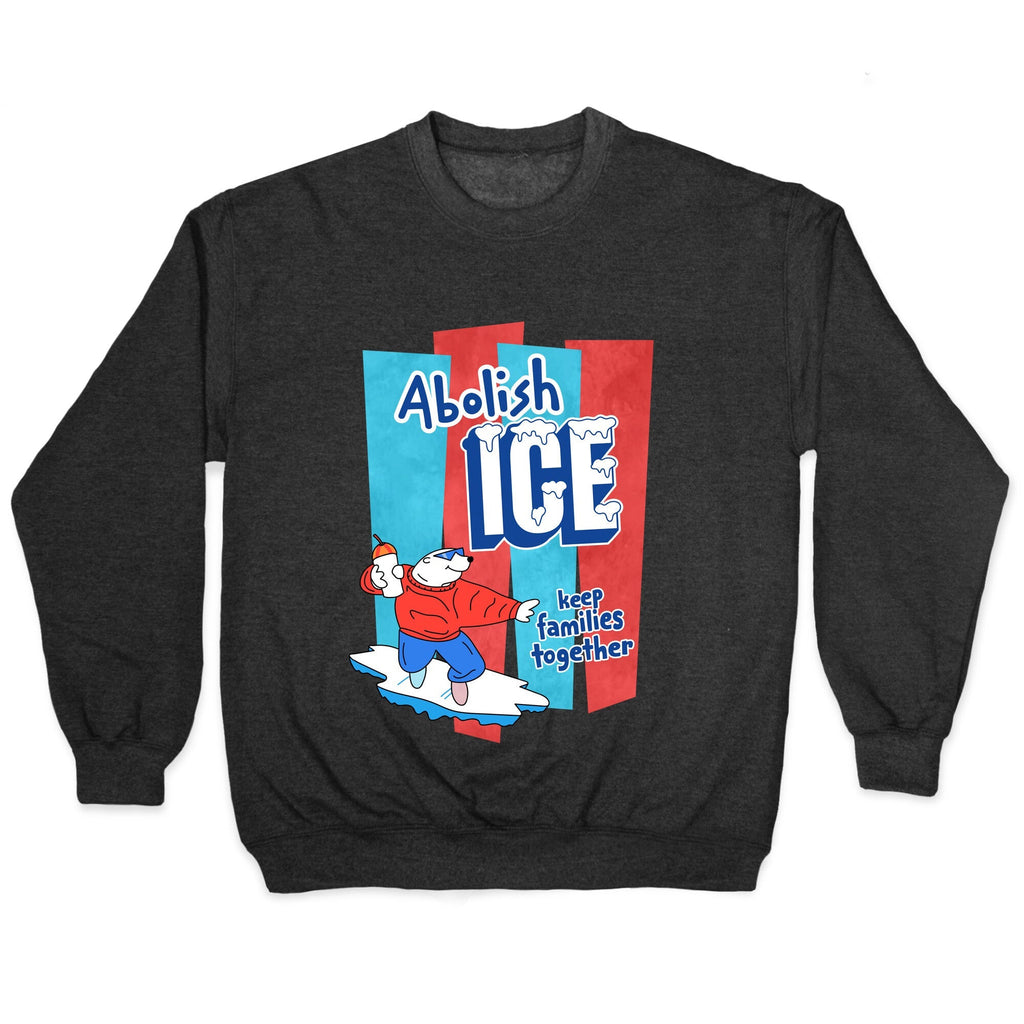 Abolish Ice Crewneck Unisex