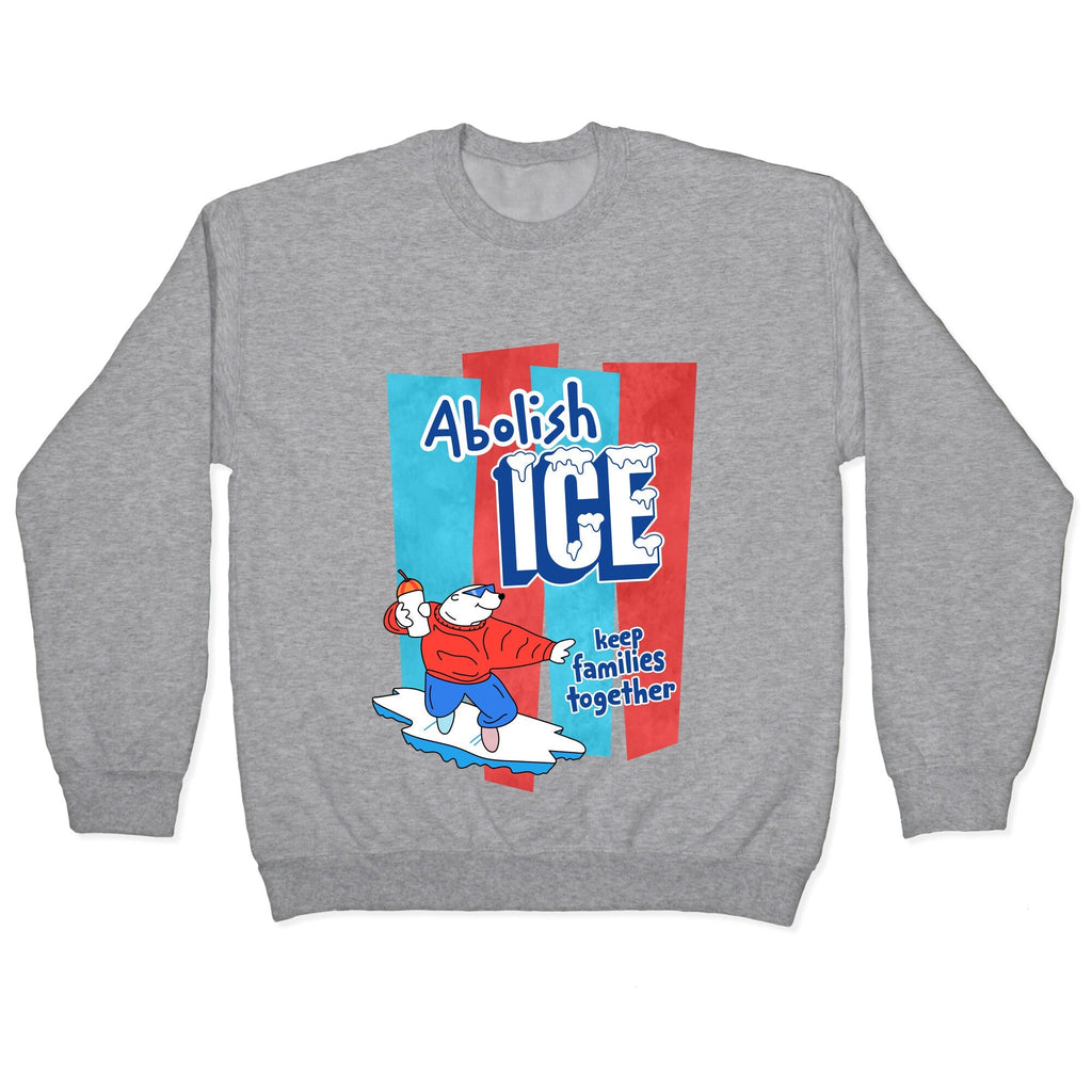 Abolish Ice Crewneck Unisex