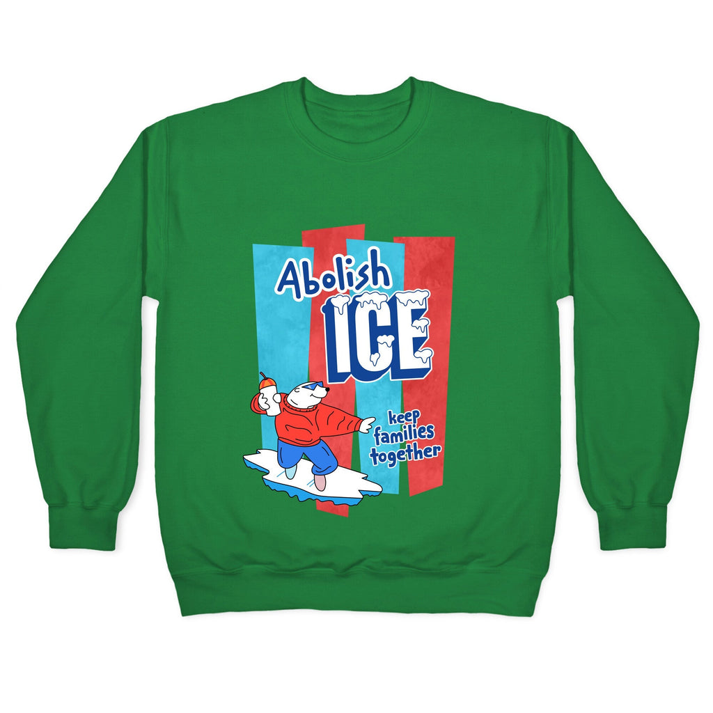 Abolish Ice Crewneck Unisex