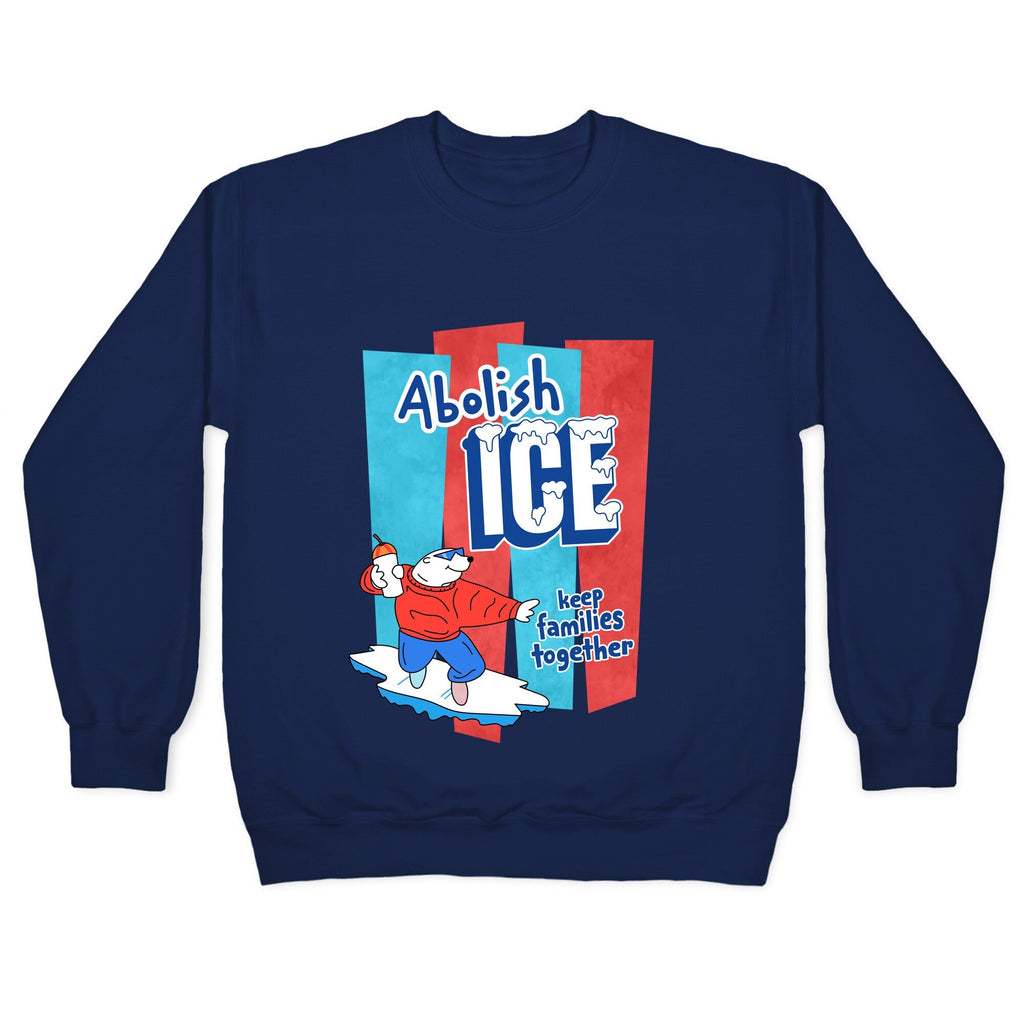 Abolish Ice Crewneck Unisex