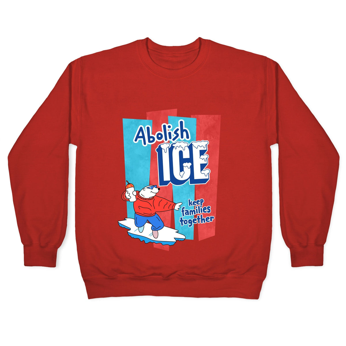 Abolish Ice Crewneck Unisex
