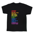 No Human Is Illegal Statement Kids Tee Unisex