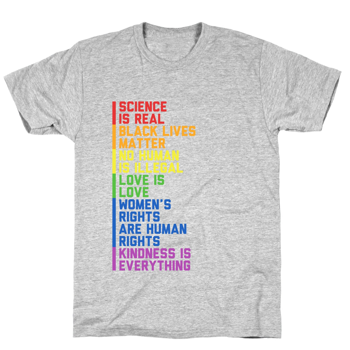 No Human Is Illegal Statement Unisex