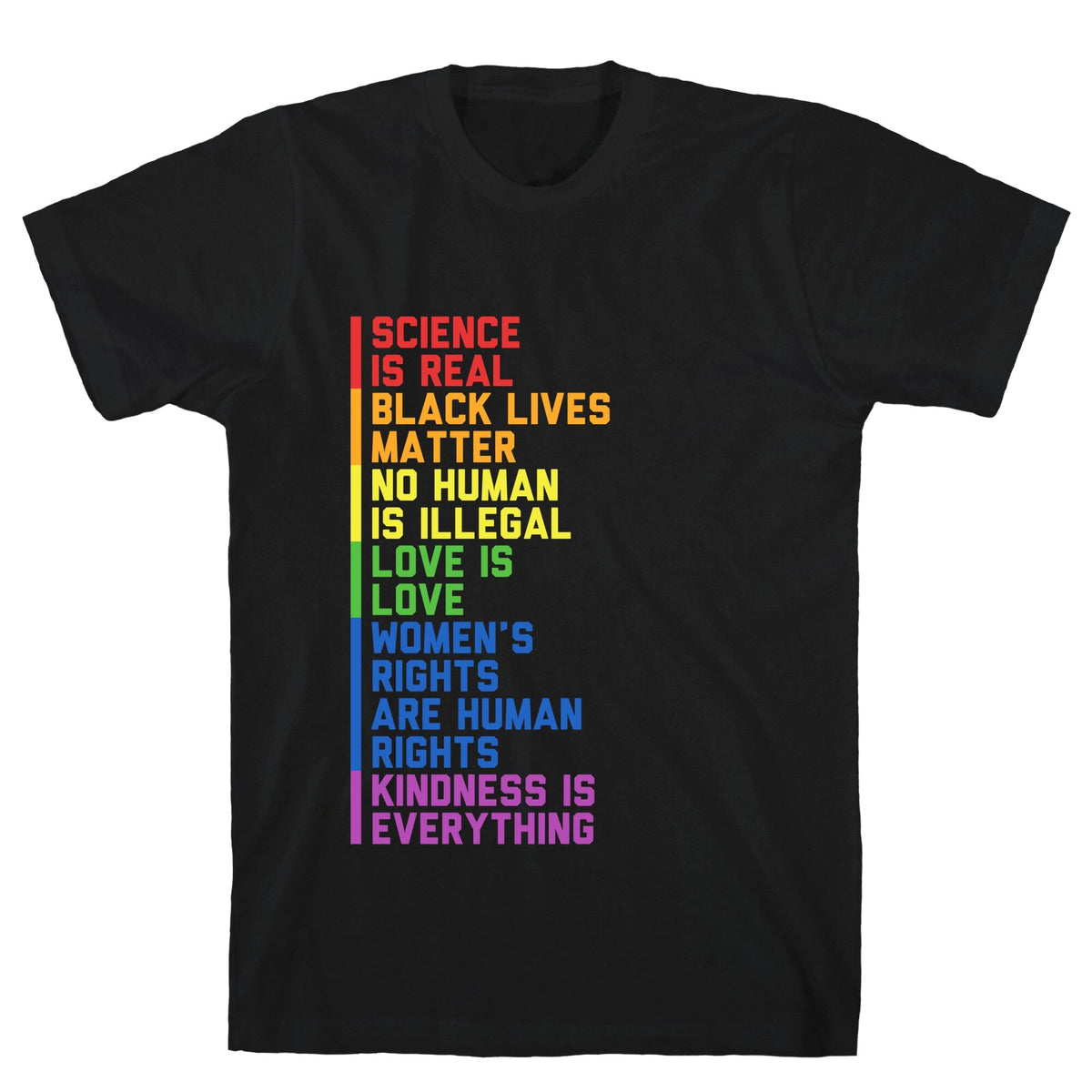 No Human Is Illegal Statement Unisex