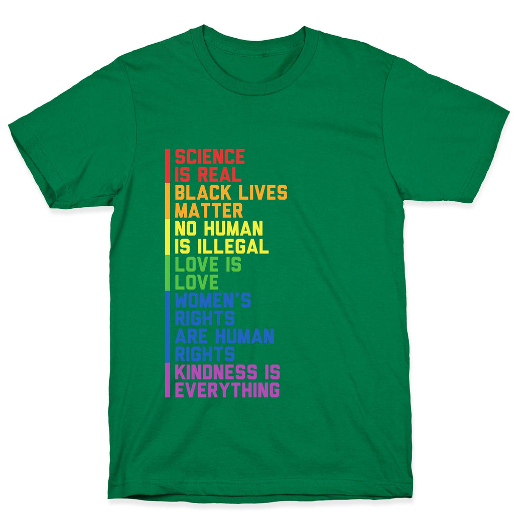No Human Is Illegal Statement Unisex