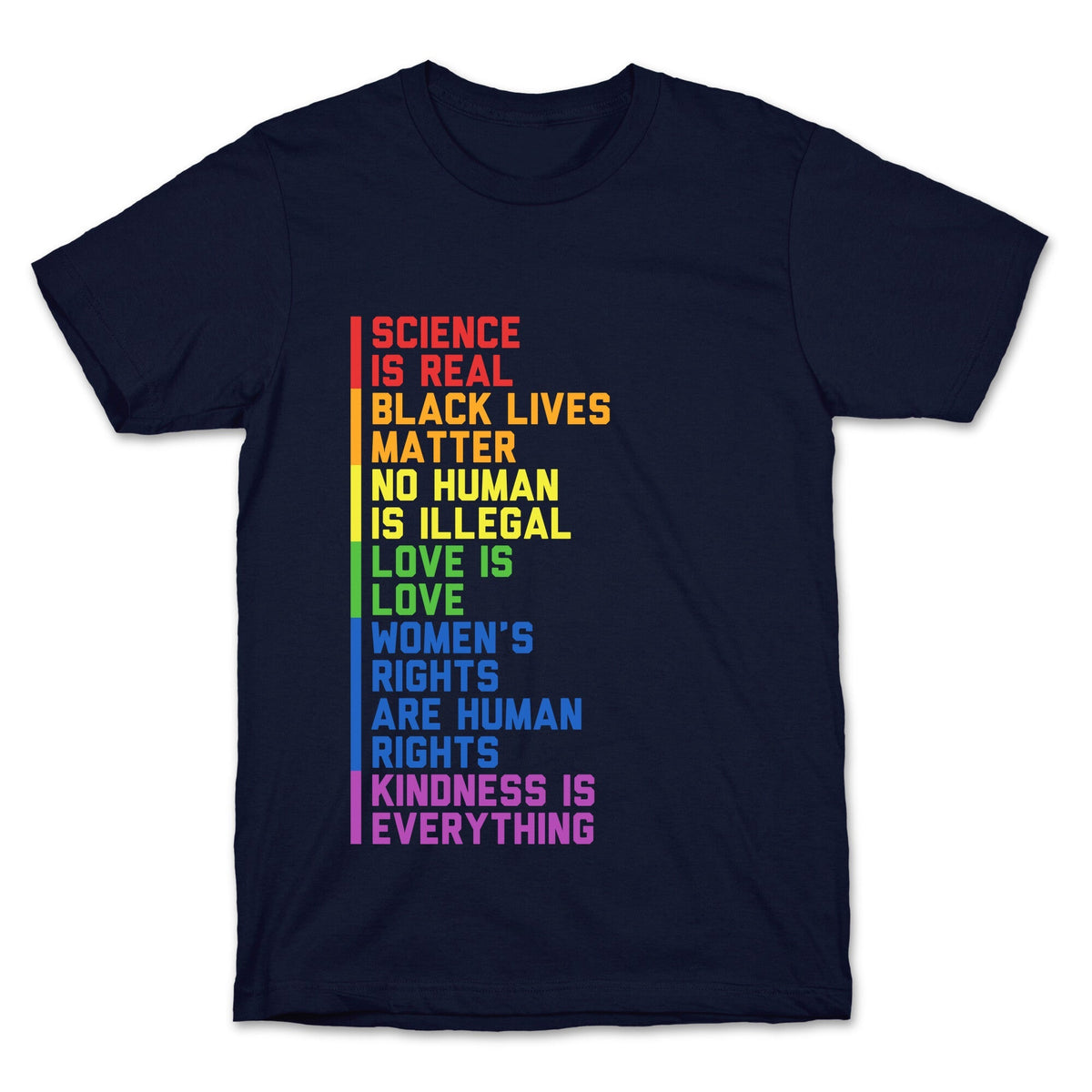 No Human Is Illegal Statement Unisex