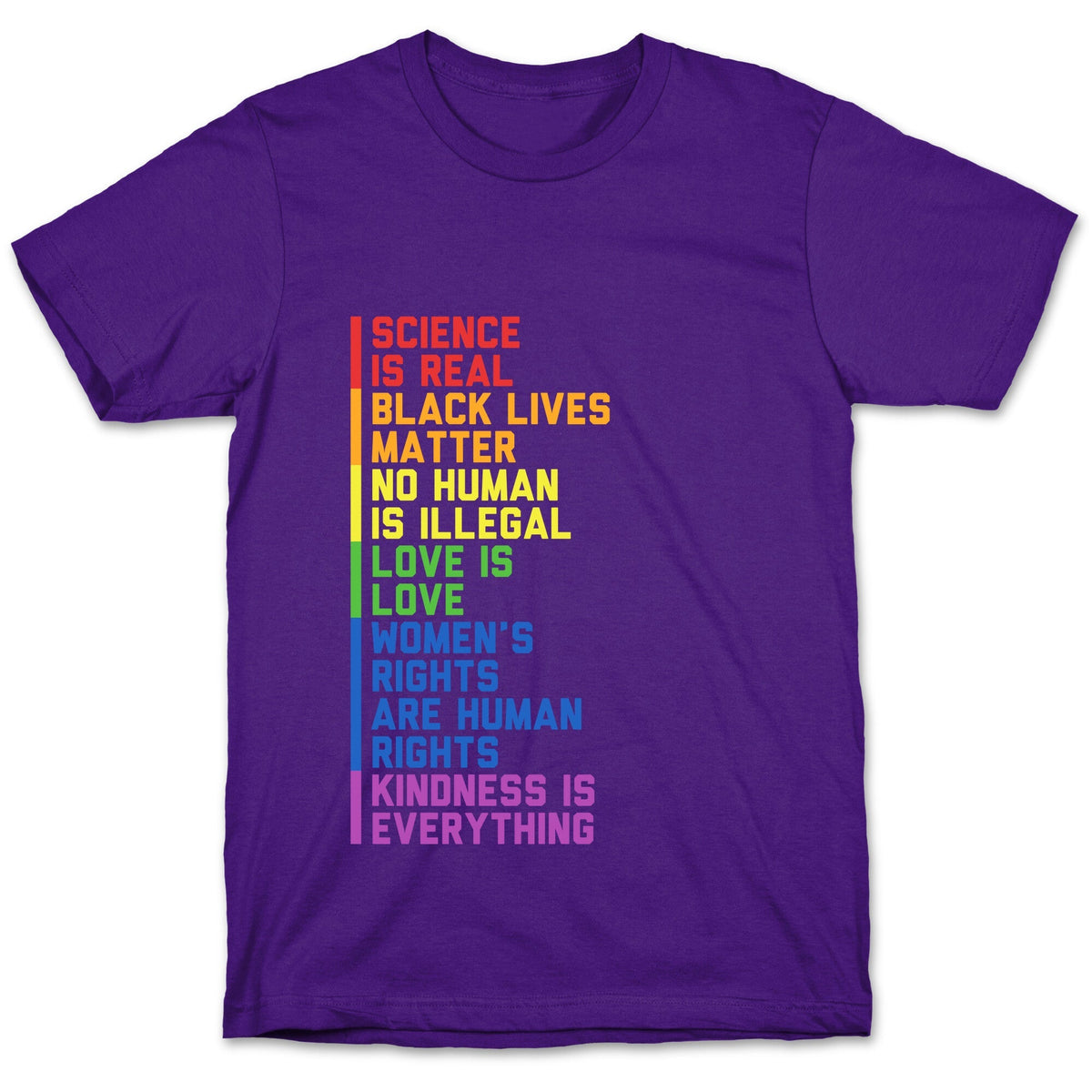 No Human Is Illegal Statement Unisex