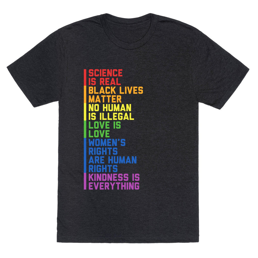 No Human Is Illegal Statement Unisex Triblend Tee Unisex