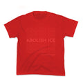 Abolish Ice Red Kids Tee Unisex