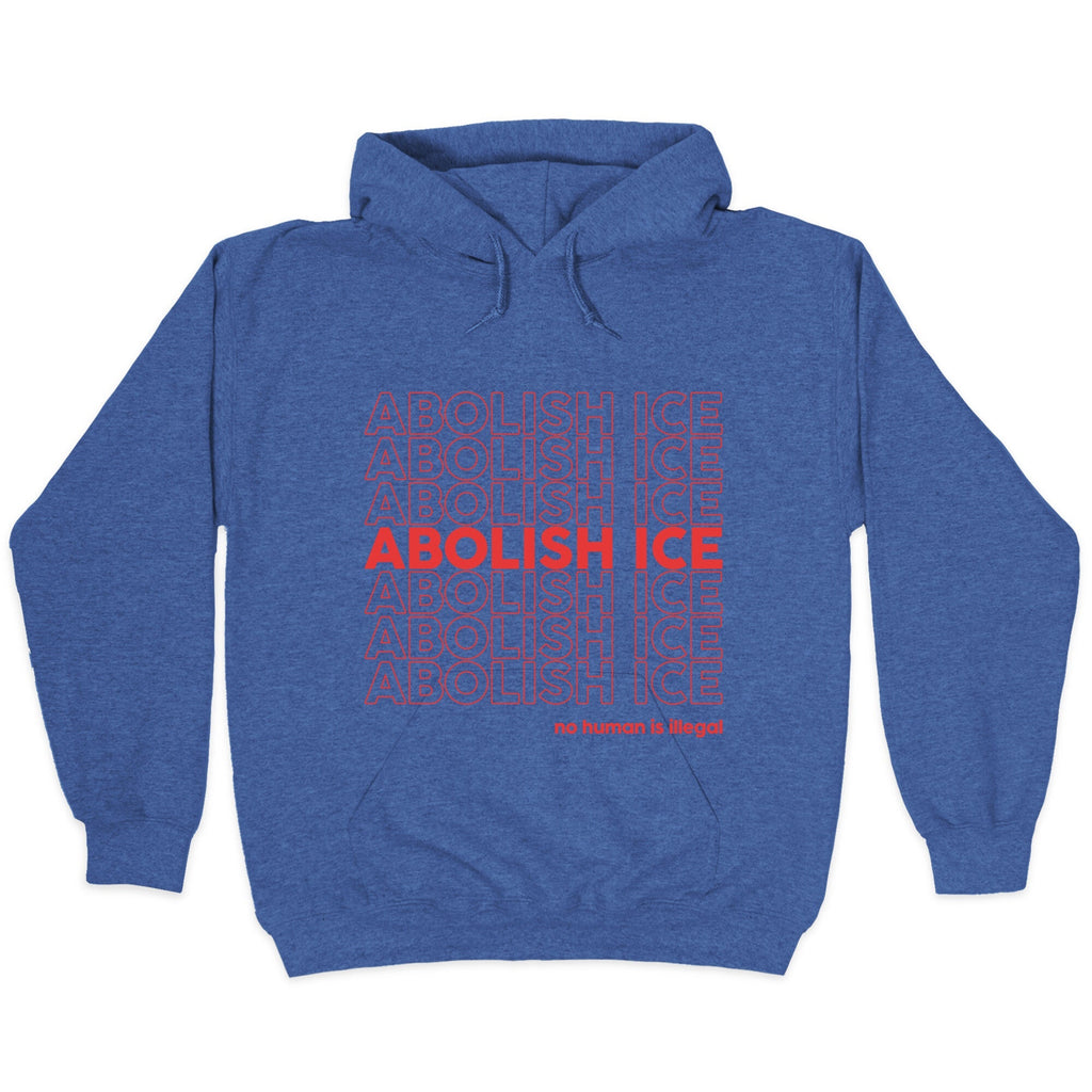 Abolish Ice Red Unisex