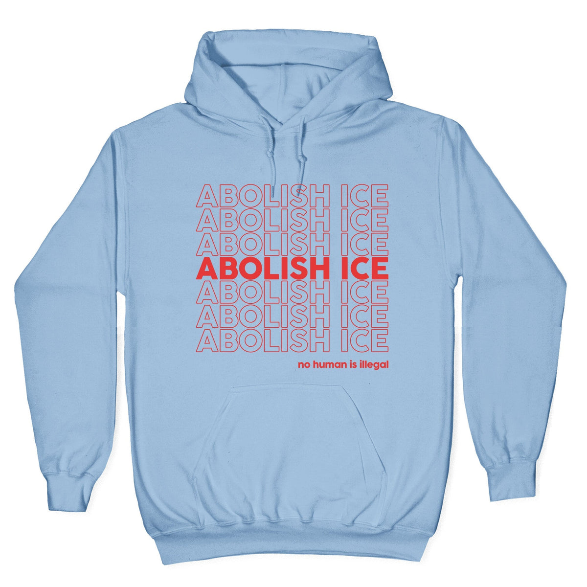 Abolish Ice Red Unisex