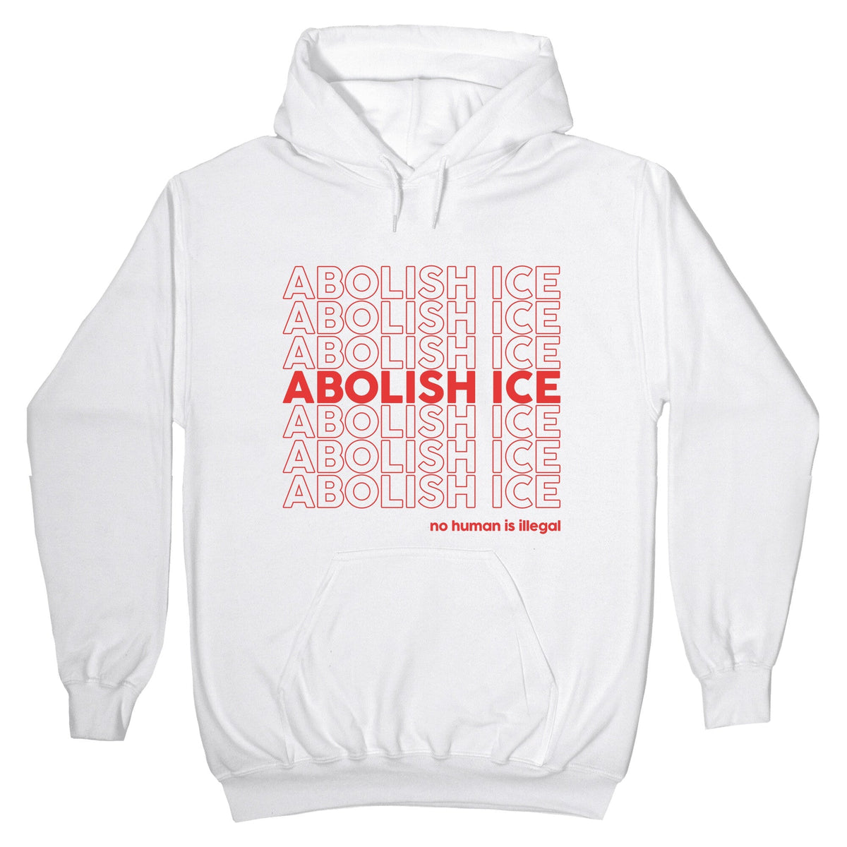 Abolish Ice Red Unisex