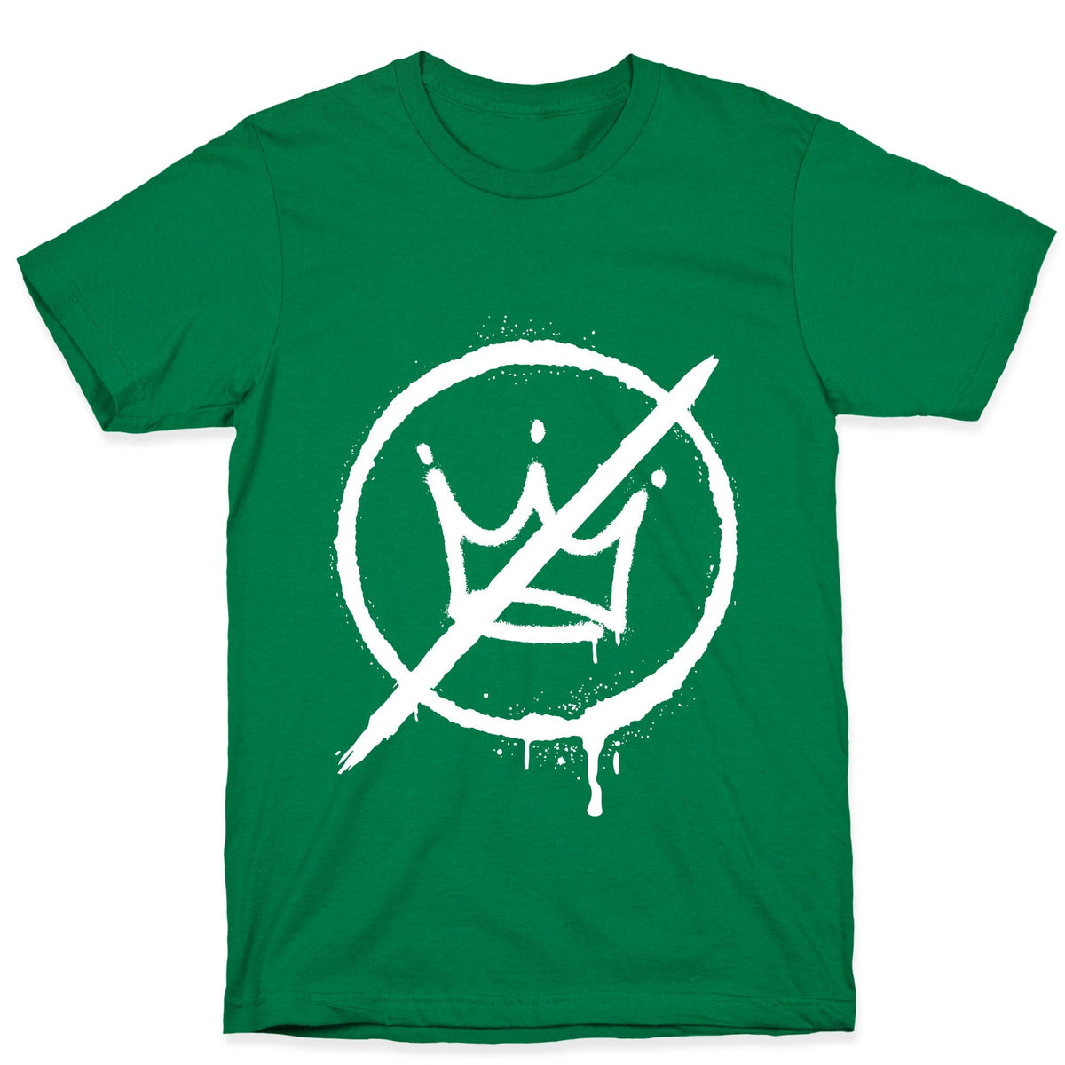No Kings Crown Anti Trump Unisex