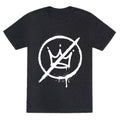 No Kings Crown Anti Trump Unisex Triblend Tee Unisex
