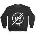 No Kings Crown Anti Trump Crewneck Unisex